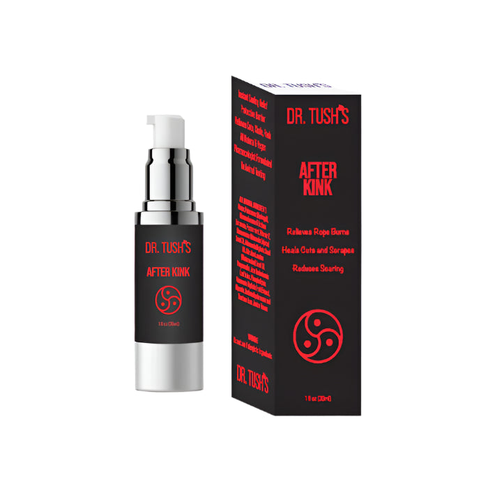 Dr. Tush's After Kink 1 oz. Water-Based Gel