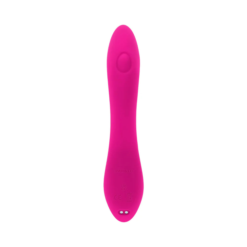 Evolved G Tapper Curved Rabbit Vibrator