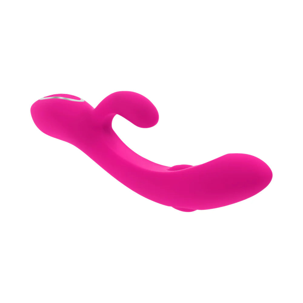 Evolved G Tapper Curved Rabbit Vibrator