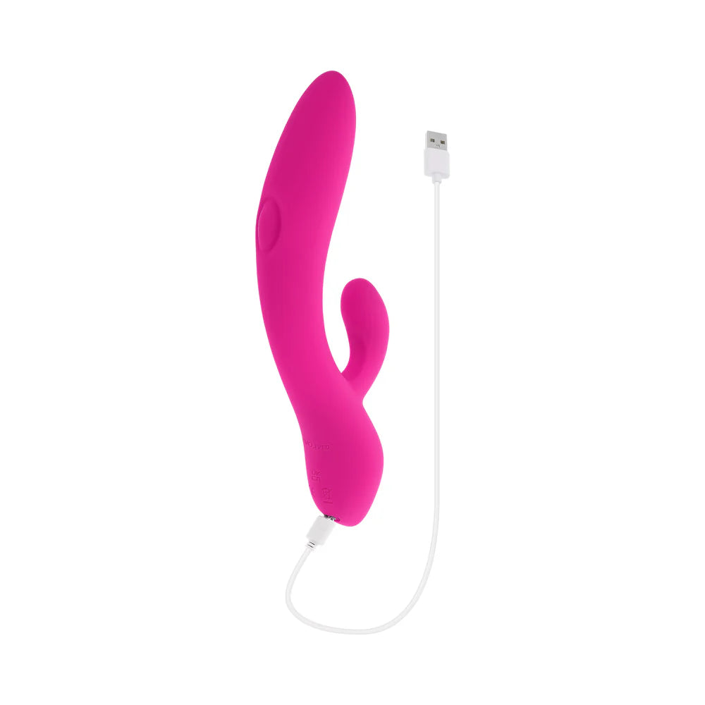 Evolved G Tapper Curved Rabbit Vibrator