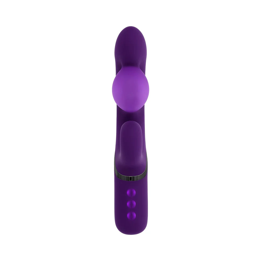Evolved Pleasure Puff Inflatable Rabbit Style Stimulator