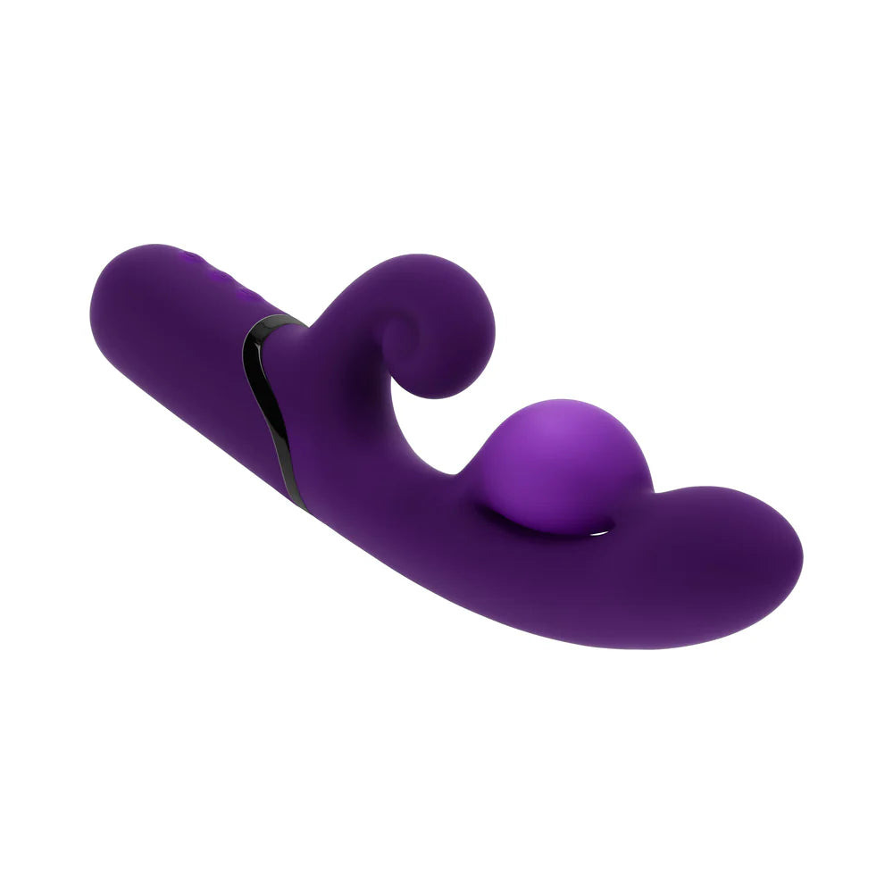 Evolved Pleasure Puff Inflatable Rabbit Style Stimulator