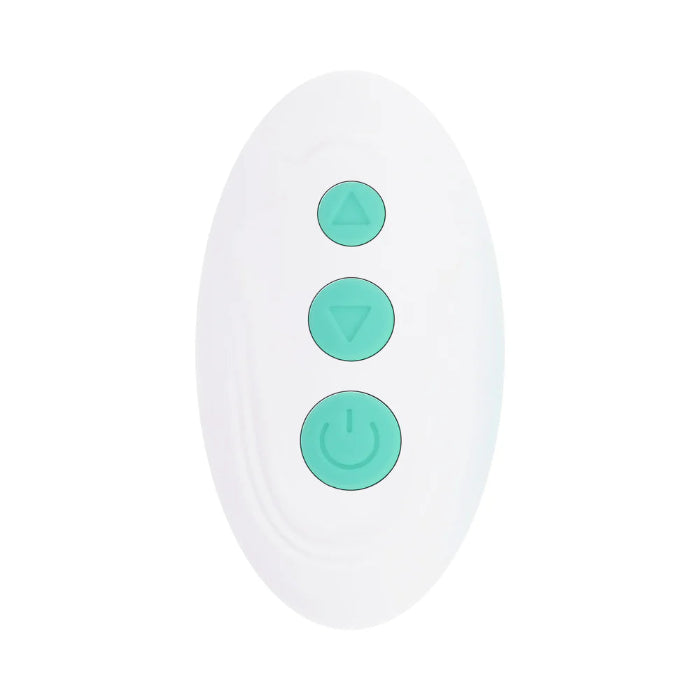 Evolved Tentacle Fantasy Texture Rechargeable Remote Control Vibrating Silicone Grinding Pad