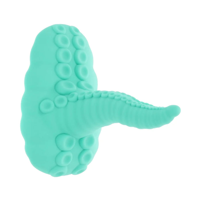 Evolved Tentacle Fantasy Texture Rechargeable Remote Control Vibrating Silicone Grinding Pad