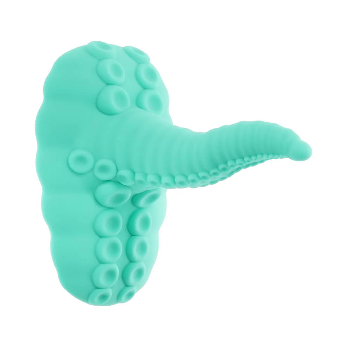 Evolved Tentacle Fantasy Texture Rechargeable Remote Control Vibrating Silicone Grinding Pad