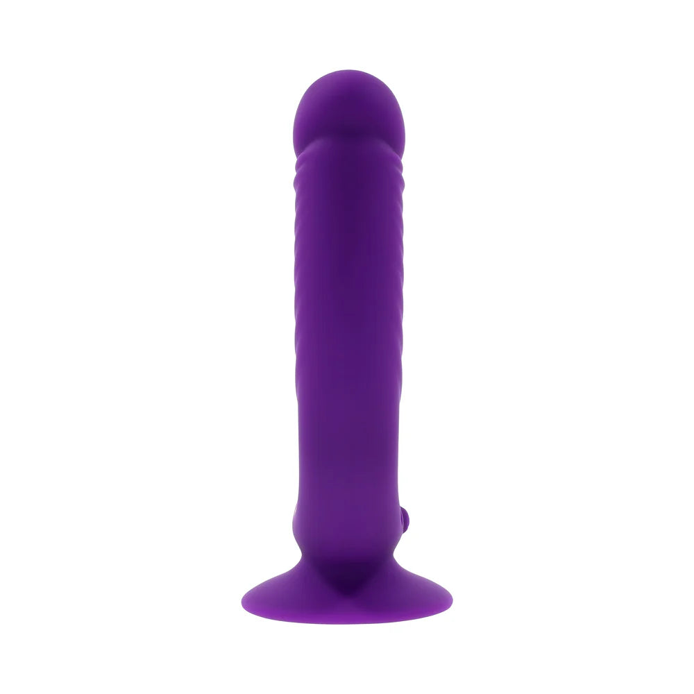 Evolved The Rider Rechargeable Double Vibrator With Suction Cup