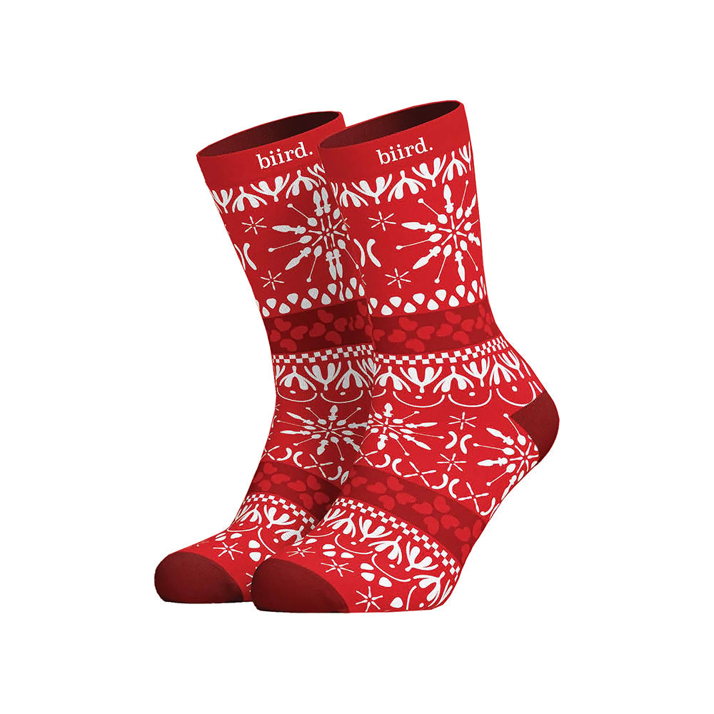 π Biird Holiday Socks GWP (100% off)