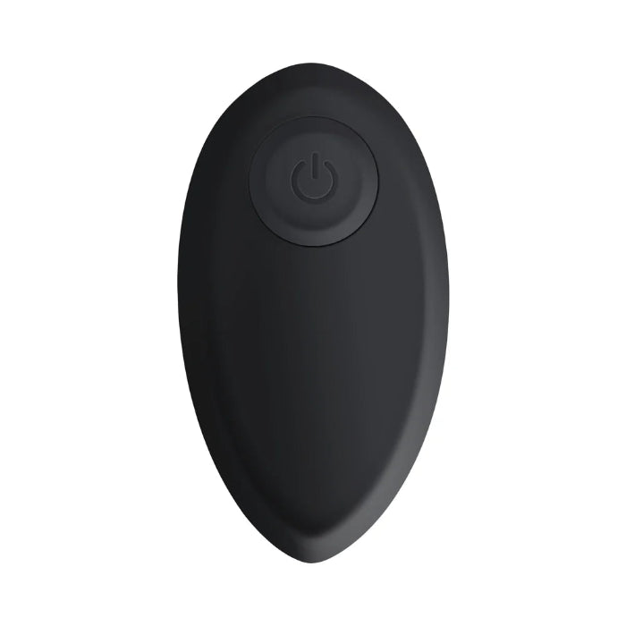 Gender X Full Swing Remote Controlled Double Penetrator Vibrating Ring And Silicone Anal Stimulator