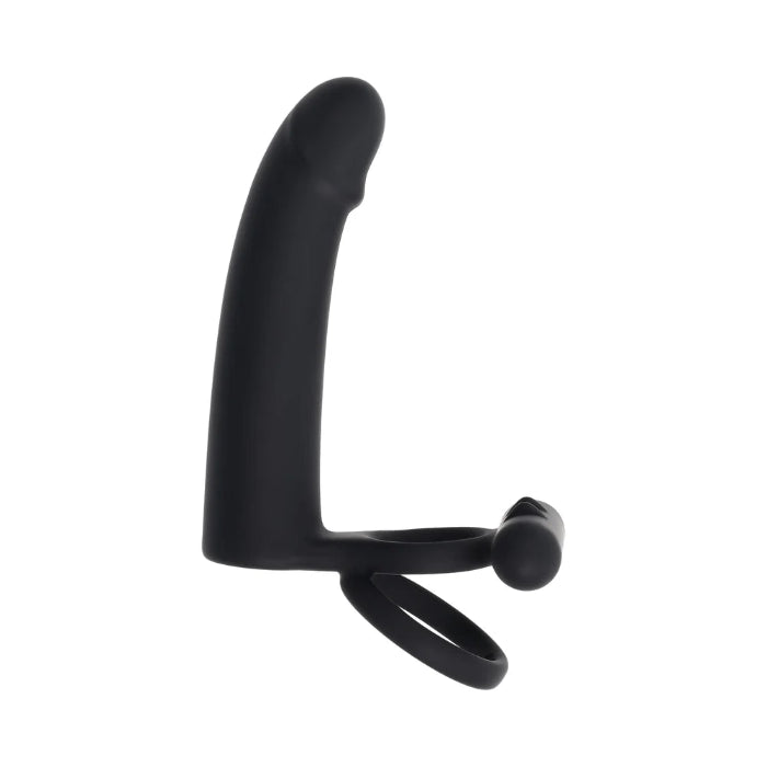 Gender X Full Swing Remote Controlled Double Penetrator Vibrating Ring And Silicone Anal Stimulator