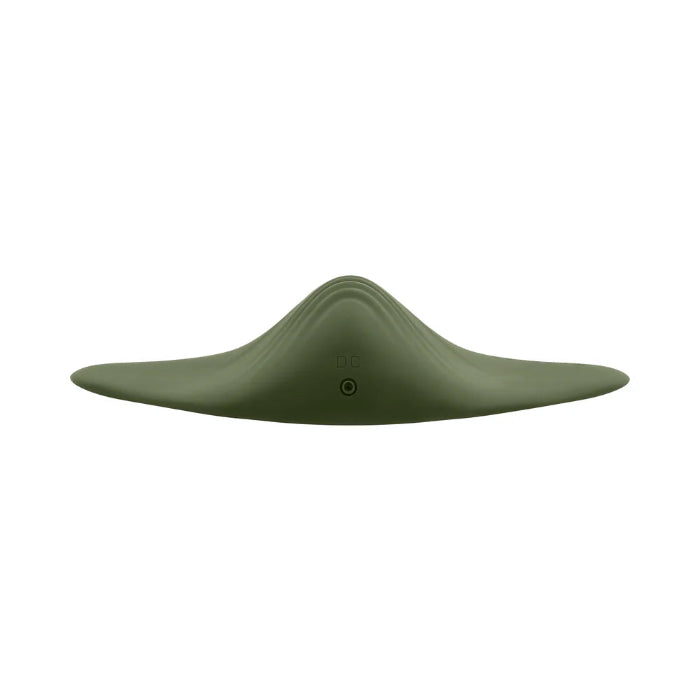Gender X Pleasure Pad Rechargeable Flexible Silicone Grinding Pad & Stroker