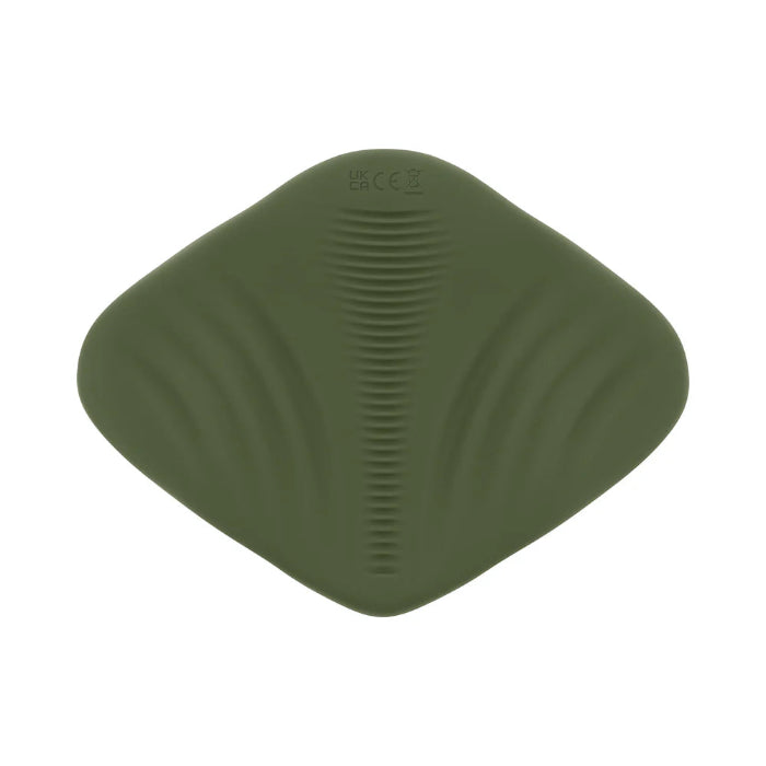 Gender X Pleasure Pad Rechargeable Flexible Silicone Grinding Pad & Stroker