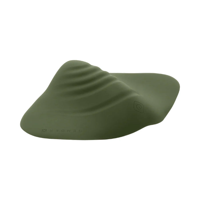 Gender X Pleasure Pad Rechargeable Flexible Silicone Grinding Pad & Stroker