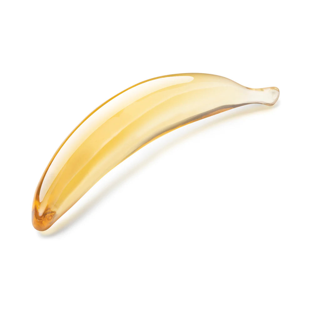 Glas Banana Joy Glass Banana Shaped Dildo