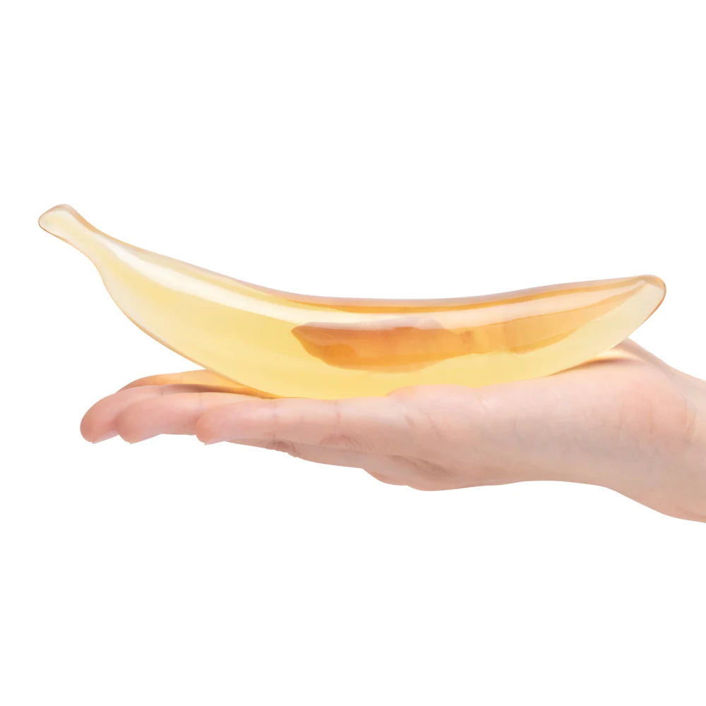 Glas Banana Joy Glass Banana Shaped Dildo