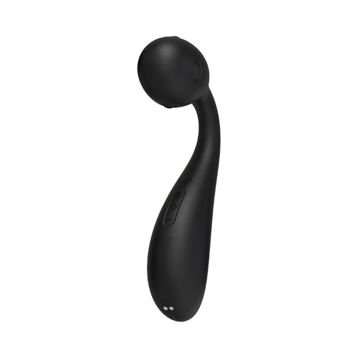 Honey Play Box Puff App-Controlled Silicone Rechargeable Inflatable Kegel Ball Pelvic Floor Exerciser