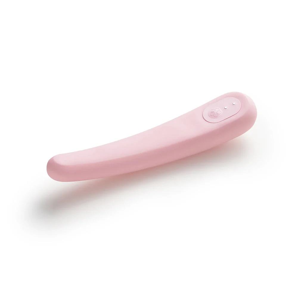 Iroha tsuki MIKAZUKI NADESHIKO Flexible Tip Squishy Rechargeable Vibrator With Charging Case