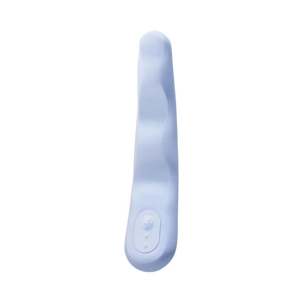 Iroha tsuki MINAMO Flexible Tip Squishy Wave Texture Rechargeable Vibrator With Charging Case