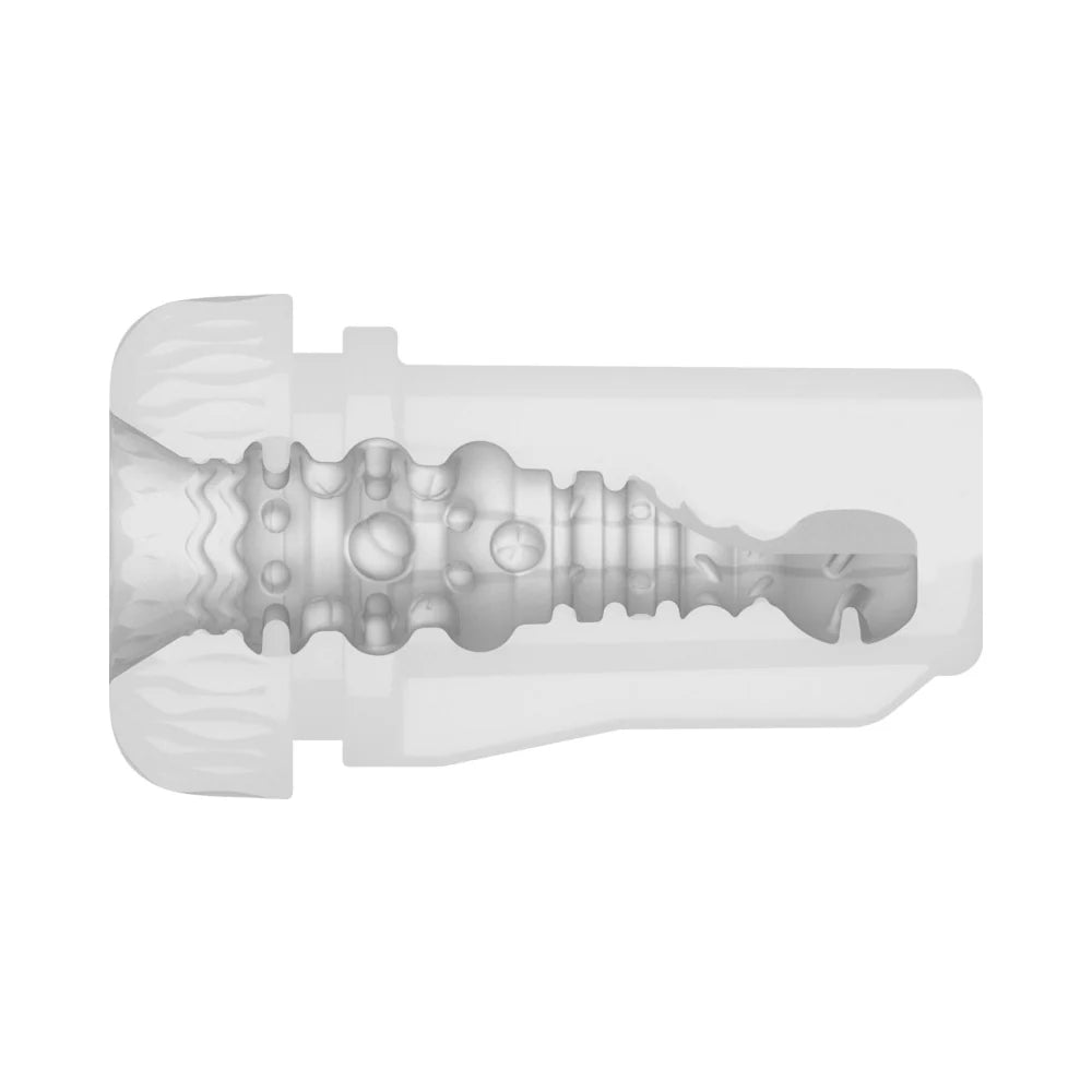 JOCK Advanced Blaze Vibrating, Sucking, & Warming Masturbator