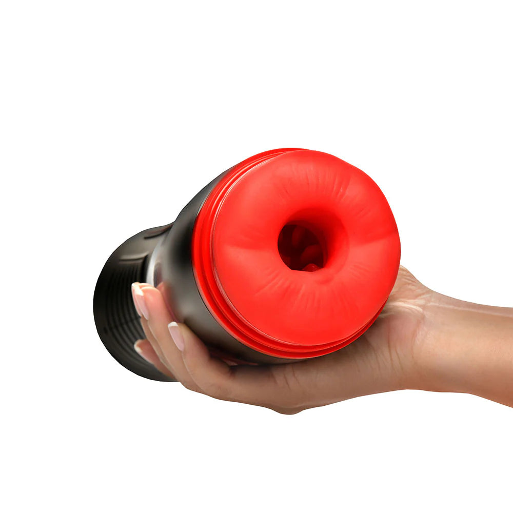 JOCK Advanced Blow Job Sucking, Licking, & Vibrating Masturbator