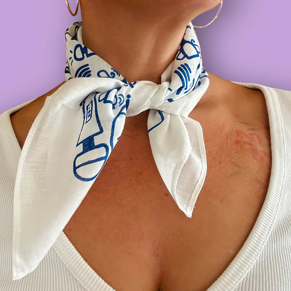 Julie Mollo x Magic Wand Doodle Bandana