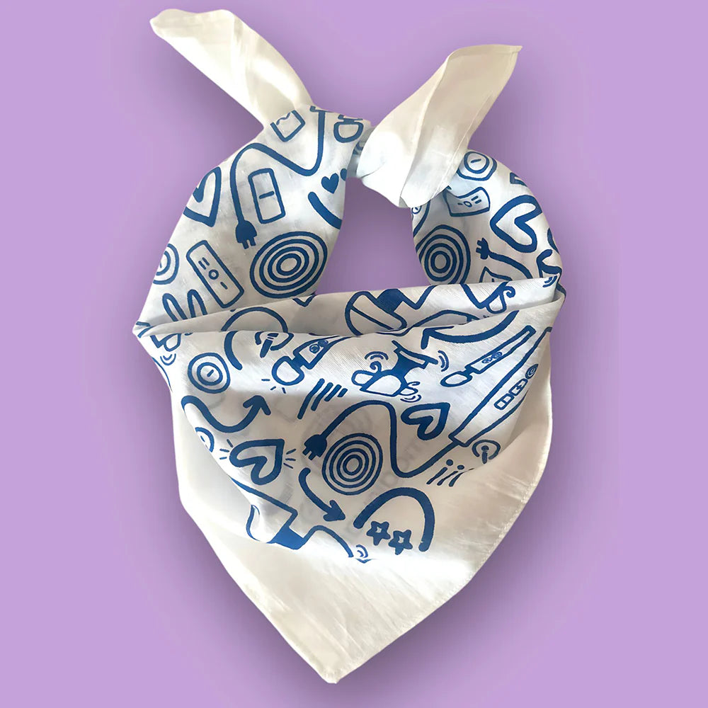 Julie Mollo x Magic Wand Doodle Bandana