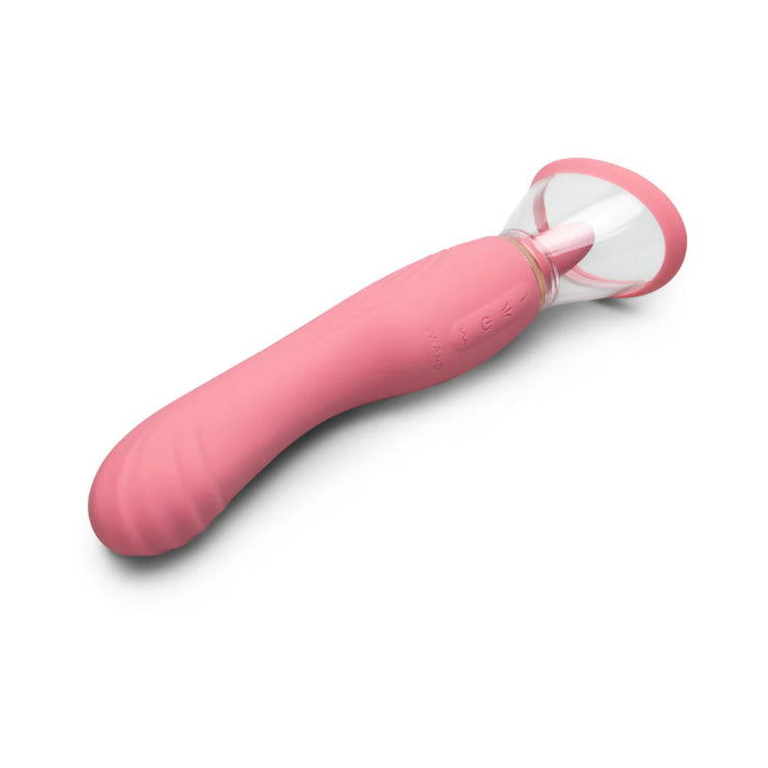 Le Wand Lick Rechargeable Dual Flicking Tongue Oral Sex Simulator & G-Spot Vibrator