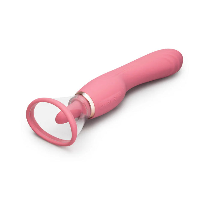 Le Wand Lick Rechargeable Dual Flicking Tongue Oral Sex Simulator & G-Spot Vibrator