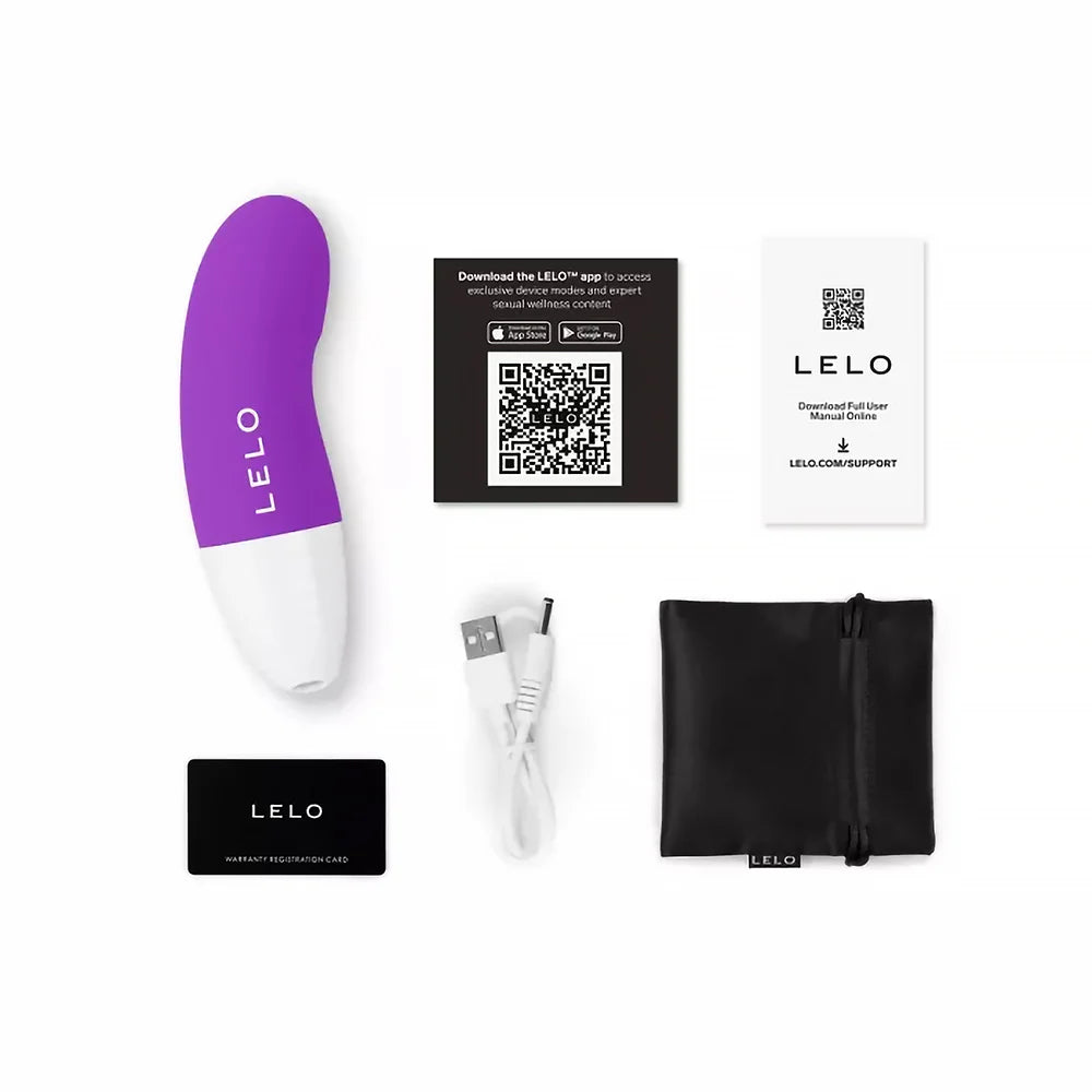 Lelo AKO Originals Rechargeable Compact App-Enabled External Vibrator