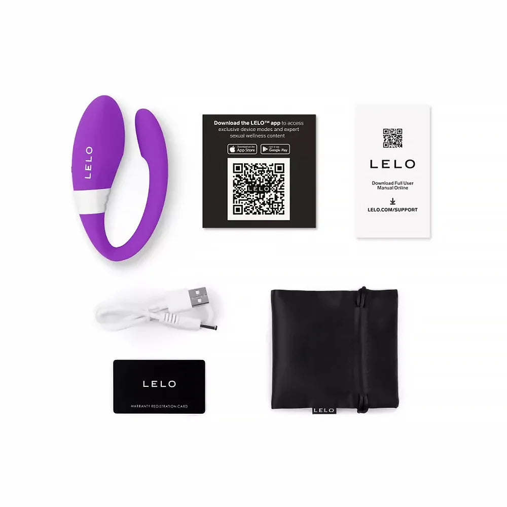 Lelo MAHANA Originals Rechargeable Wearable App-Enabled Flexible Couples Vibrator