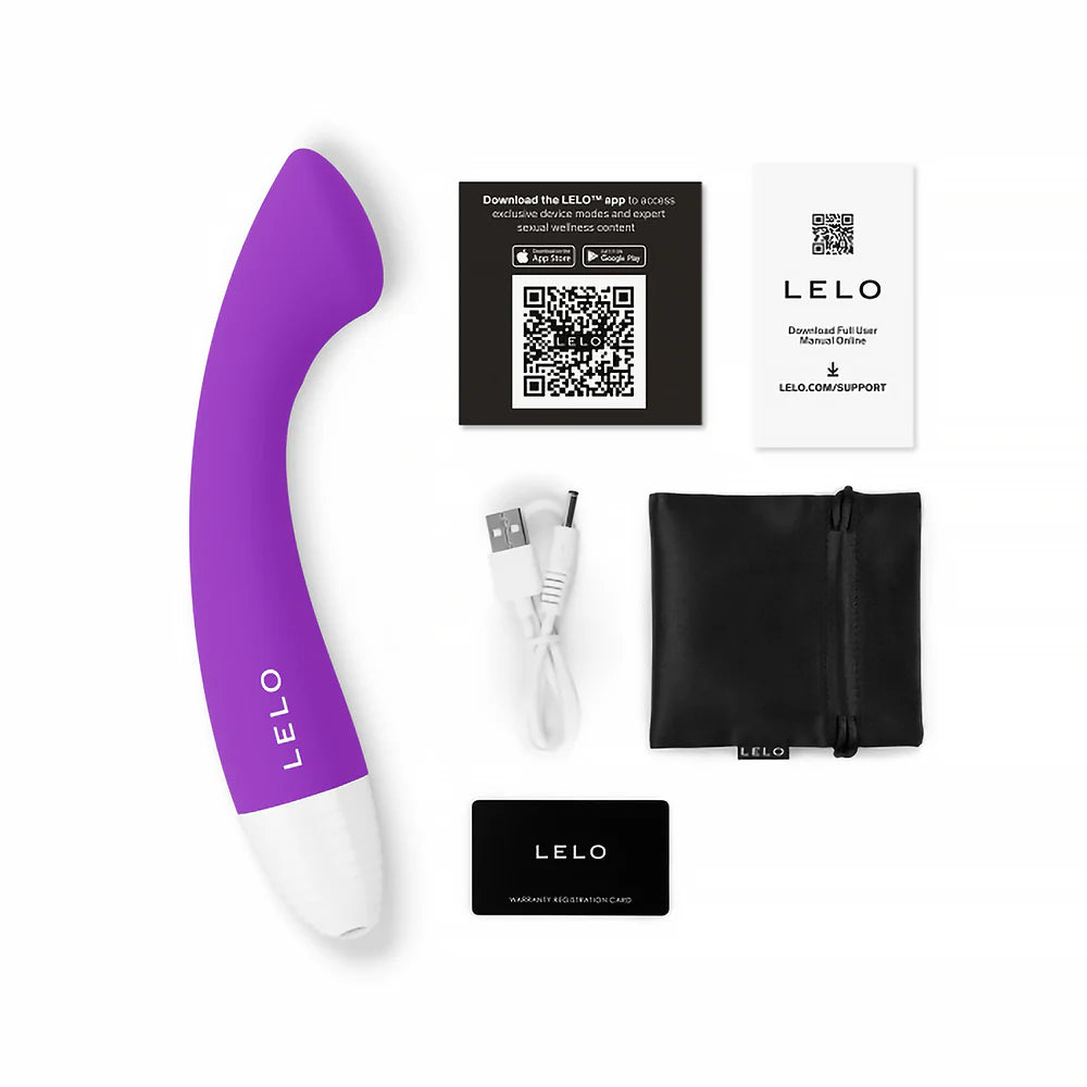 Lelo MOKA Originals Rechargeable G-Spot App-Enabled Curved Vibrator