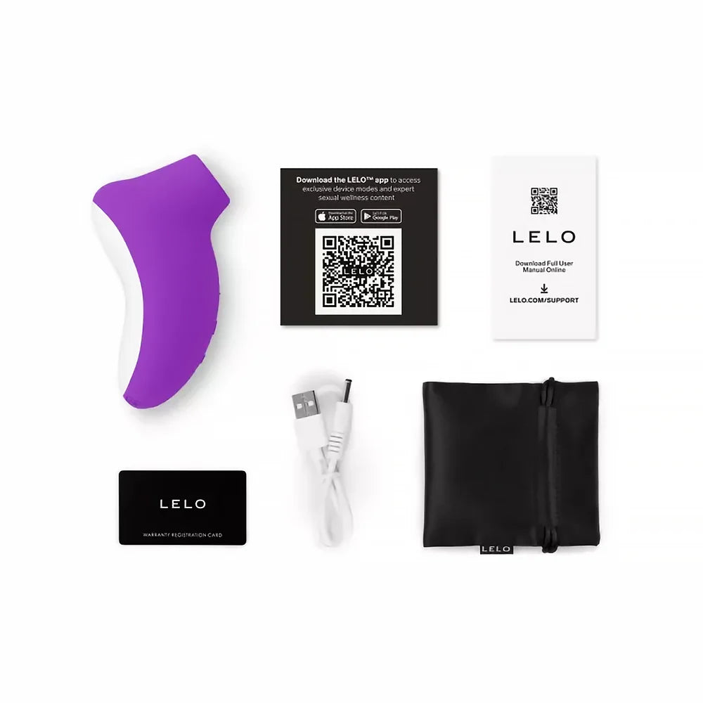 Lelo SONA Originals Rechargeable App-Enabled Sonic Wave Air Pulse Stimulator