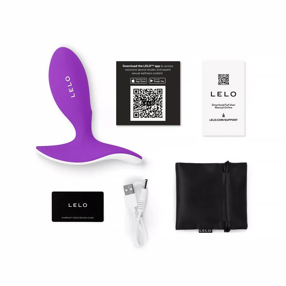 Lelo SURFER Originals Rechargeable App-Enabled Vibrating Butt Plug