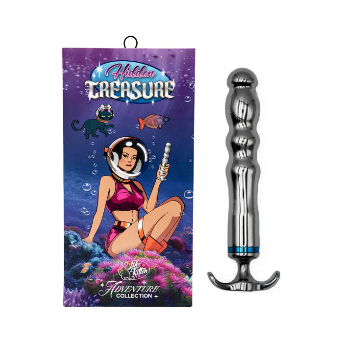 Like A Kitten Hidden Treasure Rechargeable Aluminum Vibrator