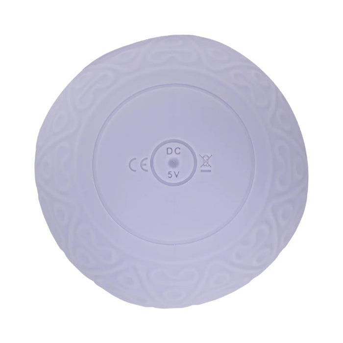 LoveLine ComfortPulse Duo Silicone Heating Rechargeable Waterproof Textured Double Ball Vibrator