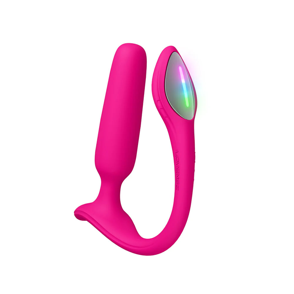 Lovense Lush Anal App-Controlled Compact Powerful Butt Plug