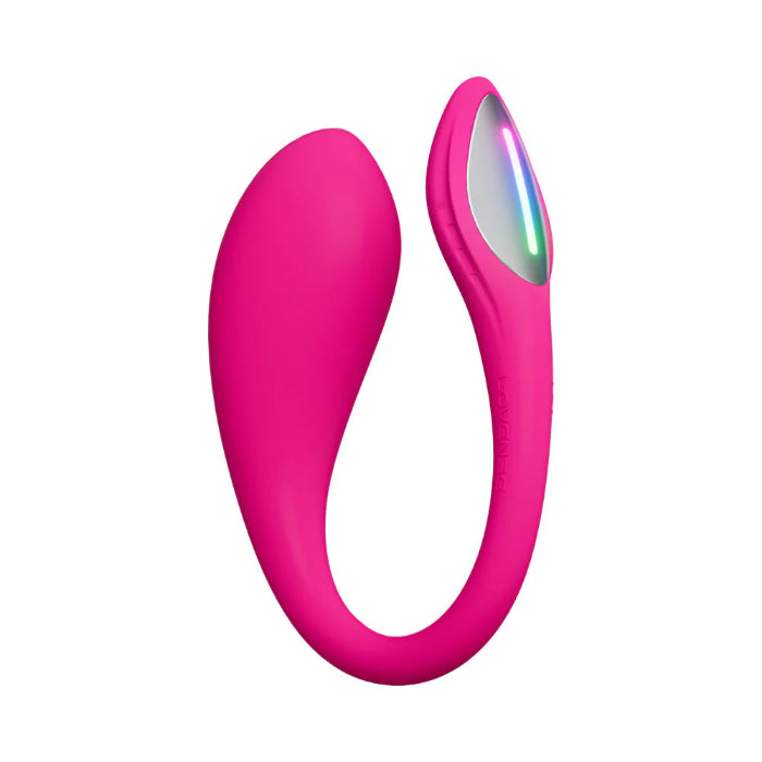 Lovense Lush Mini App-Enabled Rechargeable Hand-Free Compact G-Spot Vibrator
