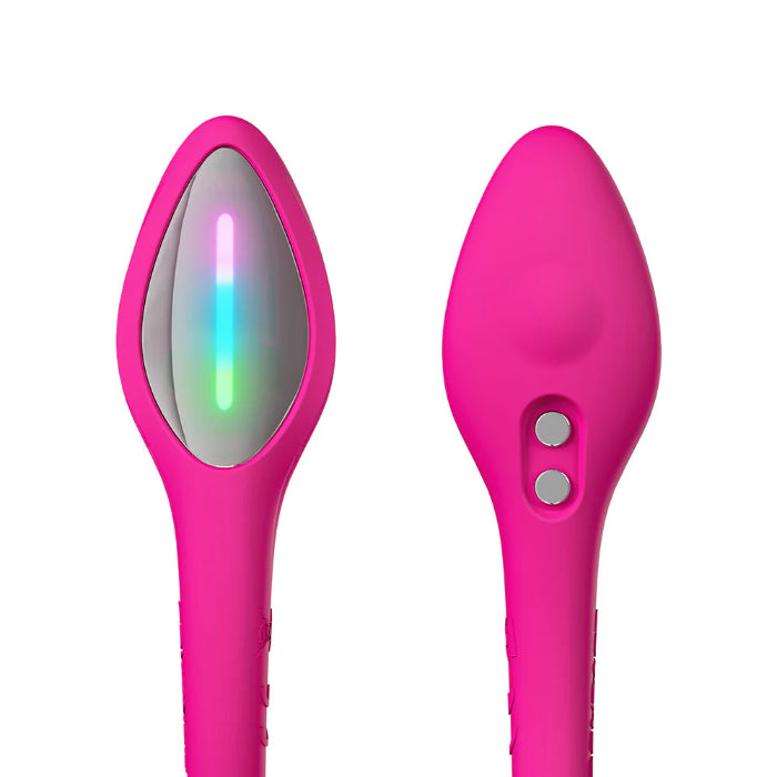 Lovense Lush Mini App-Enabled Rechargeable Hand-Free Compact G-Spot Vibrator