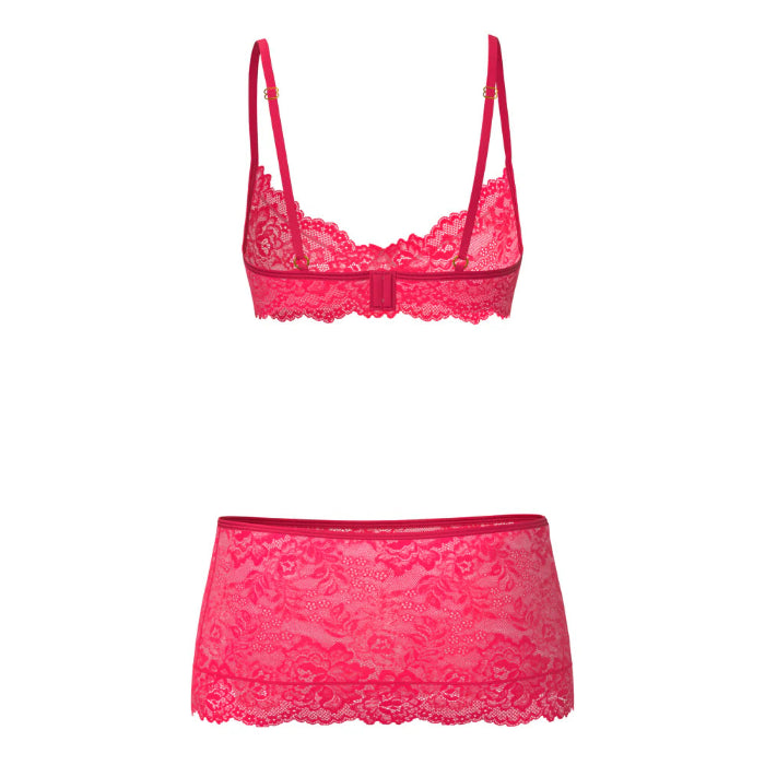 Magic Silk Get It Girl Bra, Skirt & Thong Set