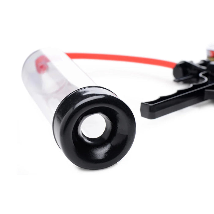 Master Series Penis Pump With Ergonomic Hand Pump And Pressure Gauge For Stronger Erections