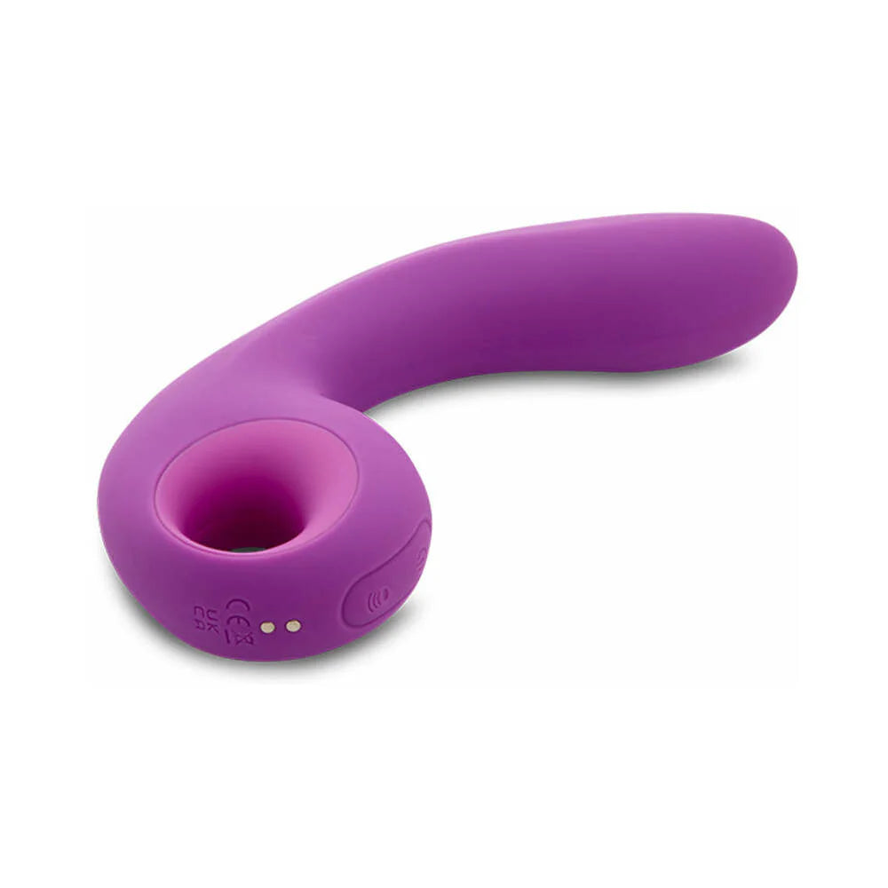 Nu Sensuelle Raine Nubii Tapping Rechargeable Dual Stimulating Vibrator with Turbo Boost and Warming