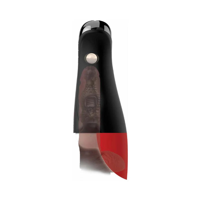 PDX Elite Fap-O-Matic Pro XL Rechargeable Ultra-Soft Automatic Sucking And Vibrating Masturbator
