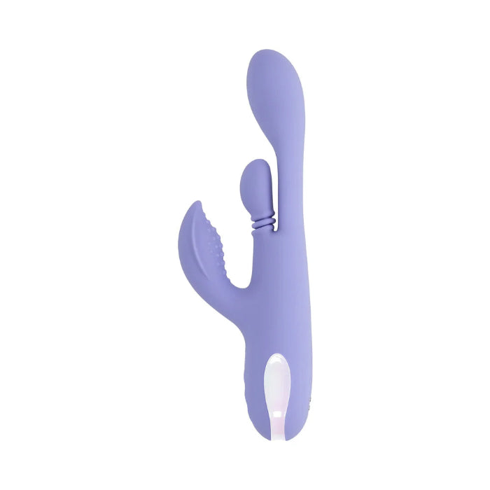 Playboy Nubbin Rubbin Rechargeable Dual Stimulator Vibrator With Circling Thrusting Vibrating G-Spot Stimulating Nub
