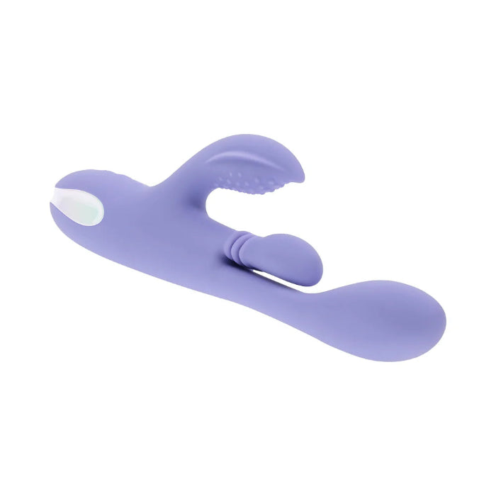Playboy Nubbin Rubbin Rechargeable Dual Stimulator Vibrator With Circling Thrusting Vibrating G-Spot Stimulating Nub