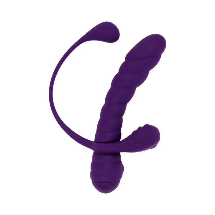 Playboy Twisted Playground Rechargeable Customizable Detachable Triple Stimulator Vibe