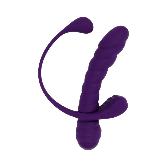 Playboy Twisted Playground Rechargeable Customizable Detachable Triple Stimulator Vibe