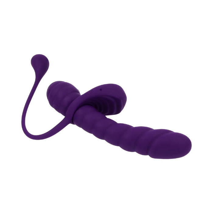 Playboy Twisted Playground Rechargeable Customizable Detachable Triple Stimulator Vibe