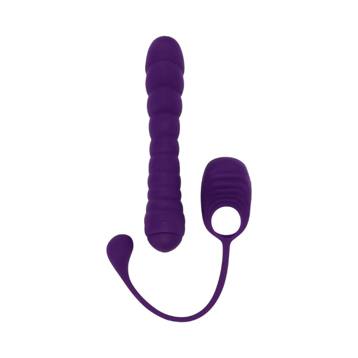 Playboy Twisted Playground Rechargeable Customizable Detachable Triple Stimulator Vibe