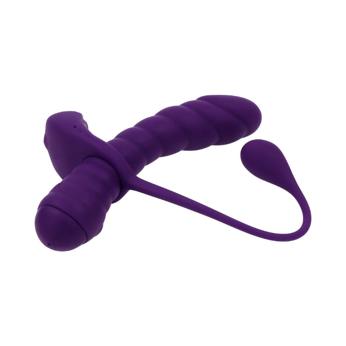 Playboy Twisted Playground Rechargeable Customizable Detachable Triple Stimulator Vibe