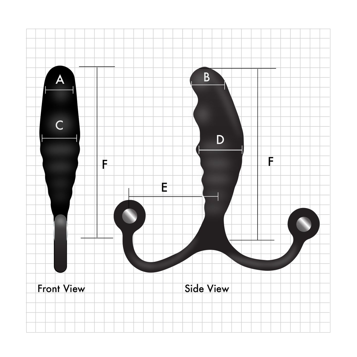 Aneros PSY Adjustable Prostate Massager