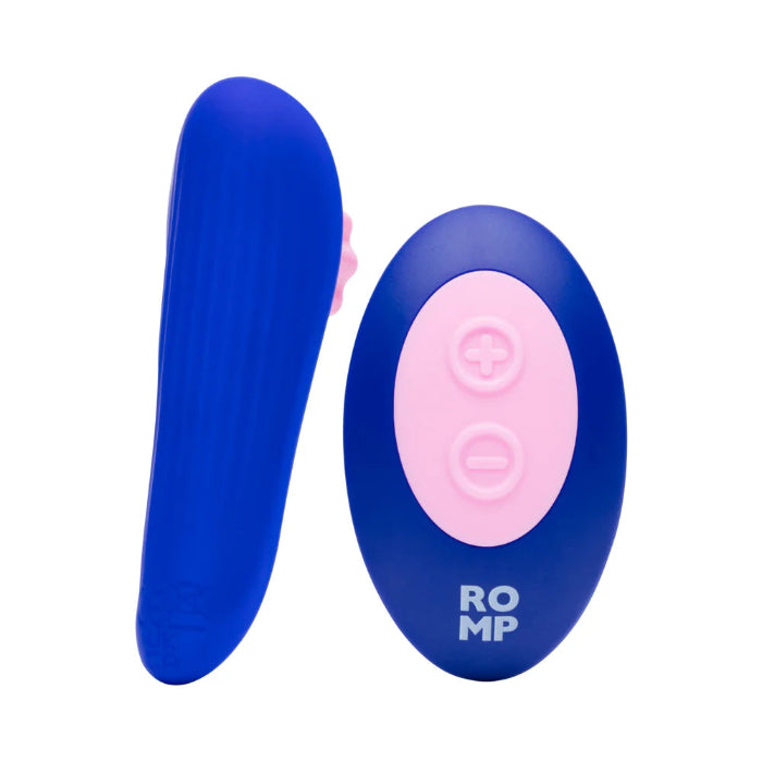 ROMP Party Rechargeable Flexible Silicone Panty Vibe With Remote